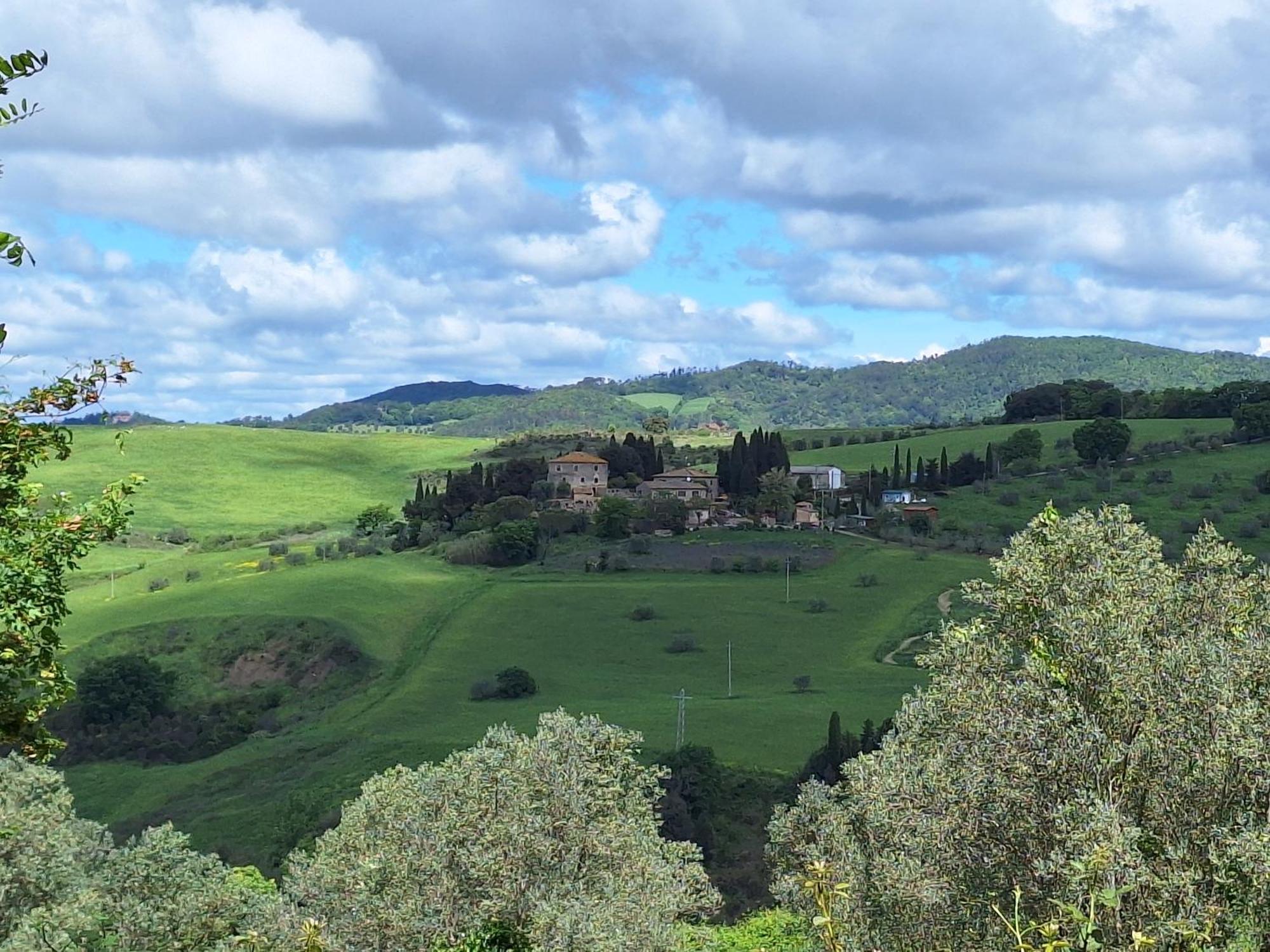 Lacollinatuscany Between San Gimignano And Volterra Exterior foto