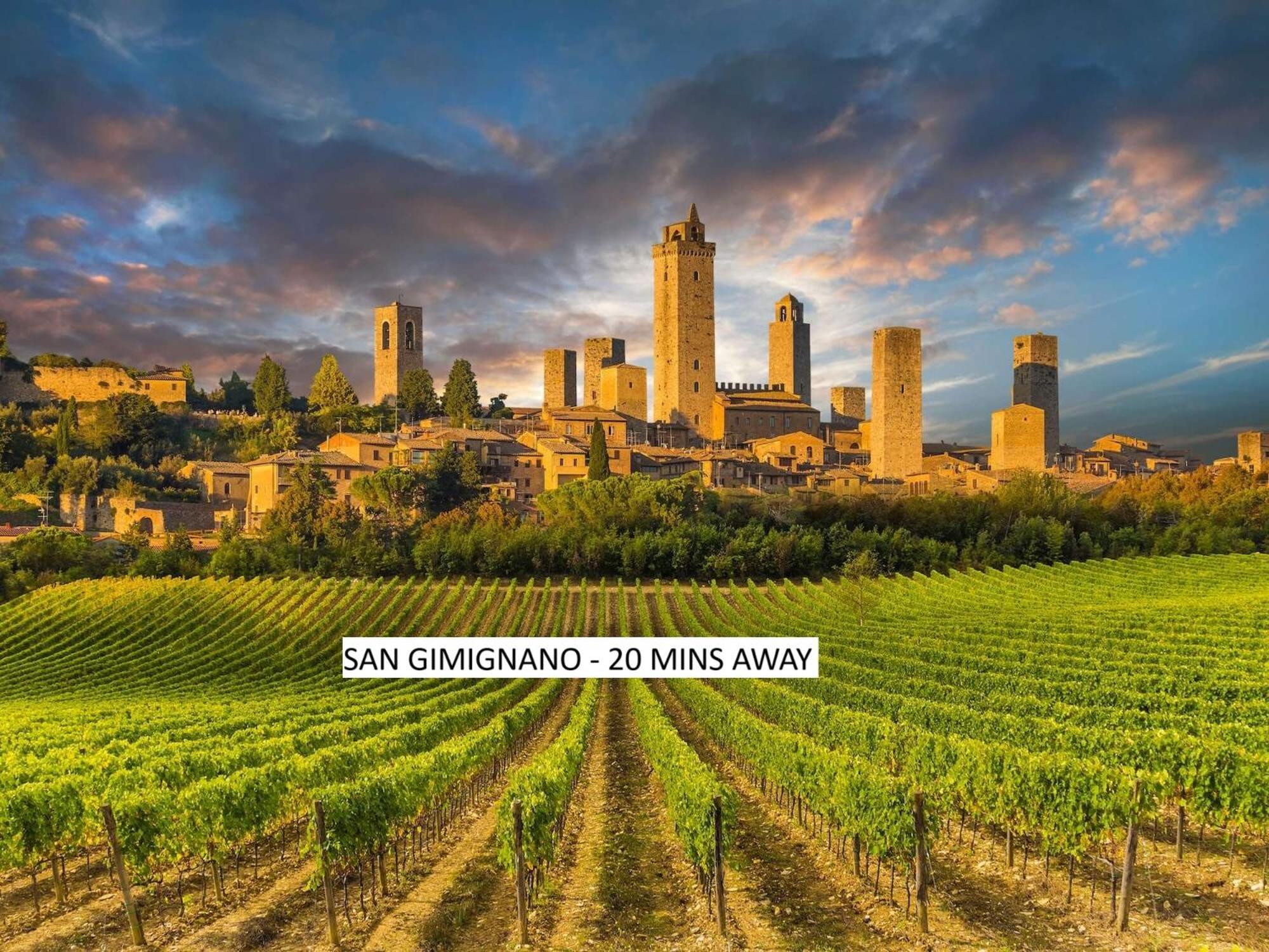 Lacollinatuscany Between San Gimignano And Volterra Exterior foto